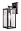 GRUENLICH Outdoor Porch Light, Rustproof Wall Sconce, Tempered Glass - Image 7