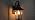 Emliviar Outdoor Wall Lantern, 1-Light Exterior Wall Mount Light with Clear Glass in Black Finish, 18" Height, 500181 - Image 7
