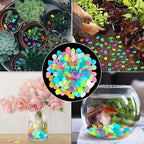 Luminous Stones for Garden & Home Decoration - 1000pcs Garden Pebbles, Small Luminous Pebbles Aquariums Rocks, for Landscaping for Fish Tank Lawn Yard Garden Walkway Plant Pots (2000 PCS) - Image 6