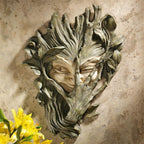 Design Toscano Bashful Wood Sprite Plaque - Image 6