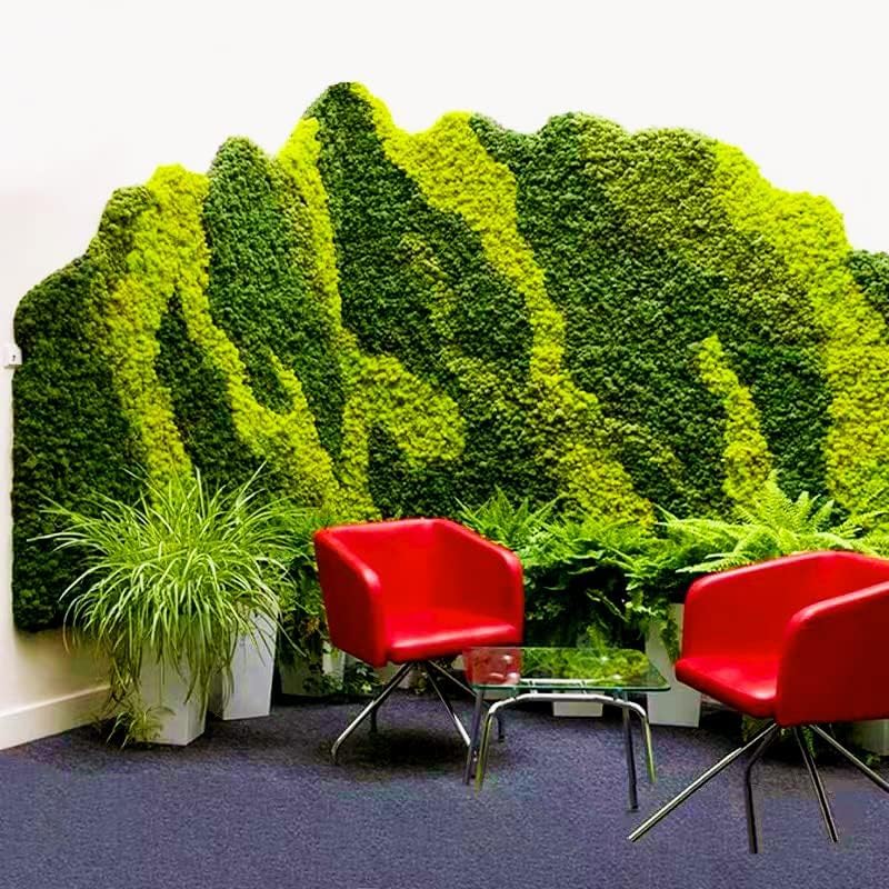 Preserved Reindeer Moss Natural Green DIY Kit Gardenning Art Wall Decor Florist Decor Easter Table Decor Wedding - Image 5