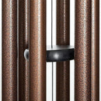 44" Aluminum Wind Chimes - Premium Wind Chime to Create a Zen Atmosphere - Wind Chime Suitable for Outdoor, Garden, Patio, Backyard, Garden Decoration with Wind Catcher Decor Gift (Copper Vein) - Image 4