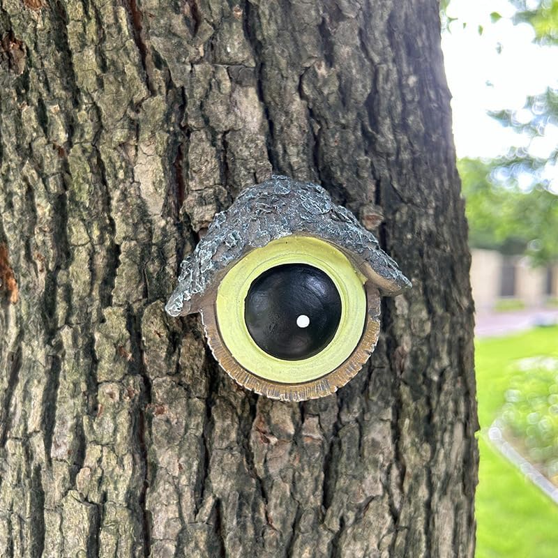 Tree Face Bird Feeder - Tree Face Decor - Outdoor Bird Feeder Garden Decor Statue - Yard Art Outdoor Garden Decoration Garden Hugger Decoration Ideal for Attracting Birds to Your Home - Image 7