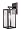 GRUENLICH Outdoor Wall Light Fixture Dusk to Dawn, Tempered Glass - Image 7