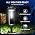 NEWMESSI Solar Walkway Lighting with Pattern, 8 Pack, Cool White, IP65 - Image 7