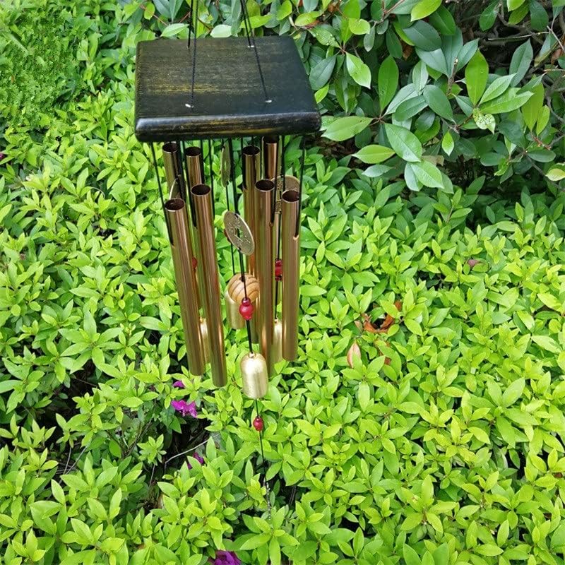 Opper Money Wind Chime Pendant Balcony Outdoor Yard Garden Home Decoration Metal Pipe Large Chimes Bells Tubes - Image 6