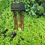 Opper Money Wind Chime Pendant Balcony Outdoor Yard Garden Home Decoration Metal Pipe Wind Chime Large Wind Chimes Bells Tubes (Color : E, Size : One Size) (D One Size) - Image 6
