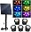 T-SUN Solar Pond Lights RGB, Solar Underwater Pond Lights Color Changing - Image 7
