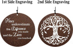 Retirement Wind Chime, Tree of Life, Inspirational Retirement Gifts for Men, Women, Teacher, Co-Worker, Employee, Nanny, Nurse (Copper), NXW#303 - Image 2