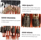 Creative Copper Aluminum Tube Wind Chime for Patio and Interior Decor - Image 7