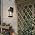 Darkaway Large Outdoor Porch Lights Wall Mount, 15inch Outdoor Light Fixtures Sconces Wall Lighting with Seeded Glass Exterior Lights for Patio Yard House Hallway Doorway Garage(Large, Black) - Image 7