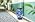 Solar Lanterns Outdoor Waterproof Blue Glass Hanging Solar Light - Image 7
