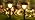 DERAYSION Solar Pathway Lights Outdoor Metal Glass Solar Lights Outdoor - Image 7