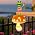 ostritec Solar Garden Lights Outdoor, Frog Mushroom Stake Light, Waterproof - Image 7