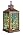 Solar Lantern Outdoor, Garden Hanging Lantern Solar Powered - Glass Waterproof Brushed Copper Solar Table Lantern Decorative Lights Flash and Steady-on Modes for Patio, Backyard, Garden - Image 7