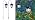 Dynaming 6 Pack Solar Hanging Lights Outdoor, Solar Powered Garden Decorative Lanterns with 6 x 38 Inch Shepherd Hooks, Waterproof Landscape Lighting for Lawn Patio Yard Pathway Driveway, Warm White - Image 7