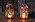 Solar Lanterns Outdoor Waterproof Fairy LED Metal Lantern Candle Glow - Image 7