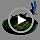 Ceramic Bird Bath for Outside on Ground, 9.45-Inch Birds Bath Bowl Only, Ground Bird Feeders and birdbath for Outdoors, Garden, Tabletop, Deck, Balcony and Lawn - Image 7