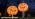 Solar Halloween Pumpkin Lights, 4 Pack Outdoor Pathway Stake Lights - Image 7