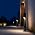 31.5 in Hardwired Bollard Light, 110V Landscape Path Light, Black - Image 7