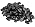 Black River Rocks - Large Polished Black Pebbles for Plants & Garden Decorative Stones, 1-2 Inch, 15 Pound - Image 7