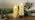 kakoya 11" x 4" Large Outdoor Waterproof Flameless LED Candles with Remote and Timer,Acrylic Pillar Candles Battery Operated with Embedded Star String for Porch,Patio,Outdoor Decor,Set of 2(Ivory) - Image 7